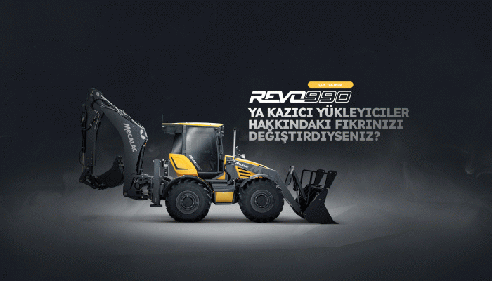 Kabini Dönen JCB Kabini Dönen Kazıcı Yükleyici