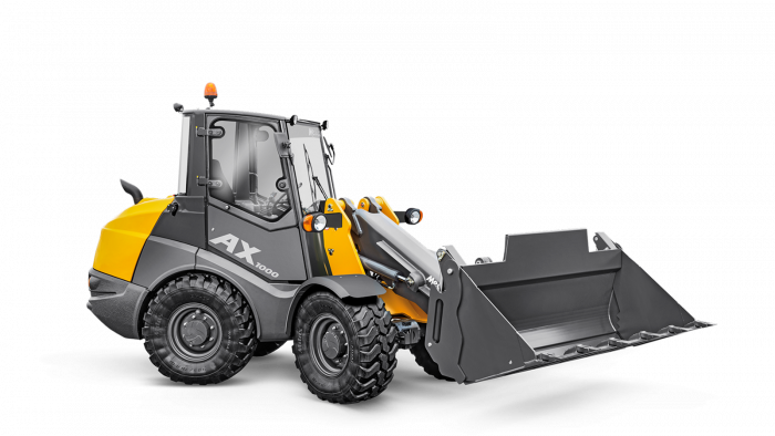 Belden Kırmalı Yükleyici Ax1000