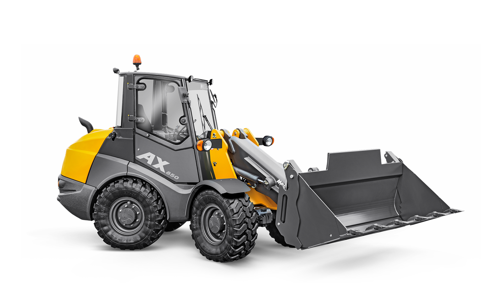 Belden Kırmalı Yükleyici Ax850