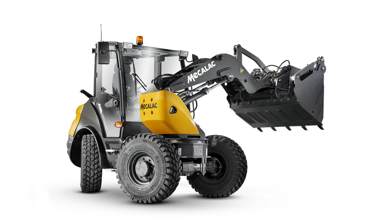 Kovası Dönen Teleskopik Yükleyici