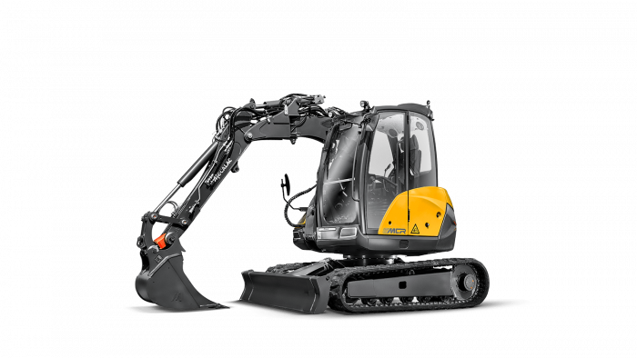 Paletli Skid-Ekskavatör 6MCR