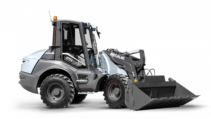 Belden Kırmalı Yükleyici Sıfır Emisyonlu