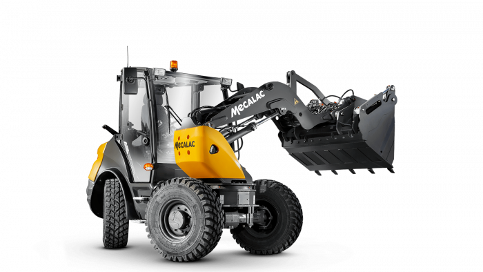 Kovası Dönen Yükleyici