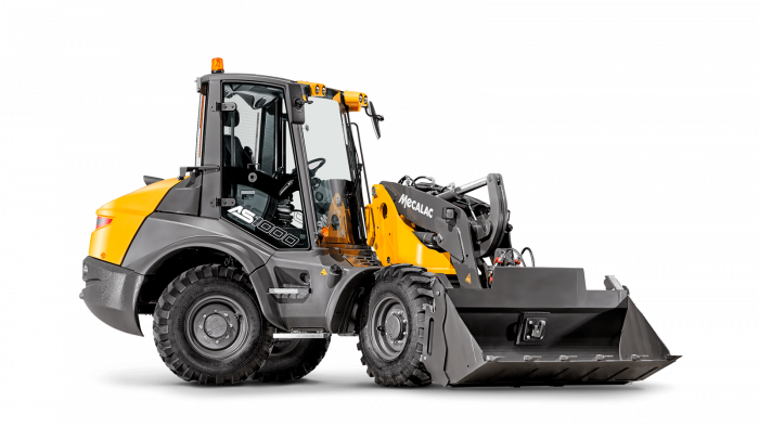 Belden Kırmalı Yükleyici AS1000