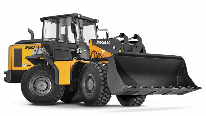 Belden Kırmalı Yükleyici AS210