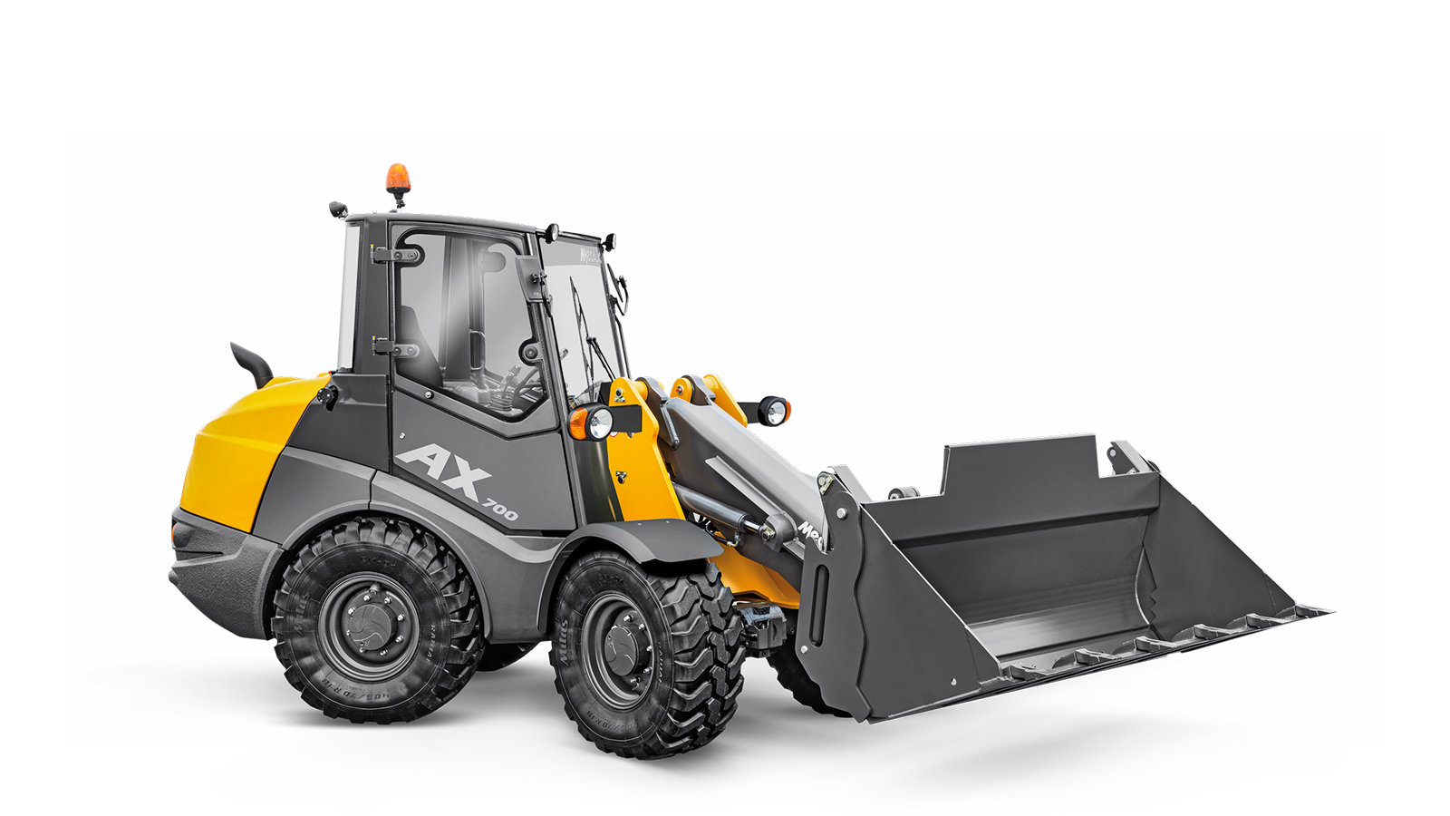 belden kırmalı yükleyici ax700