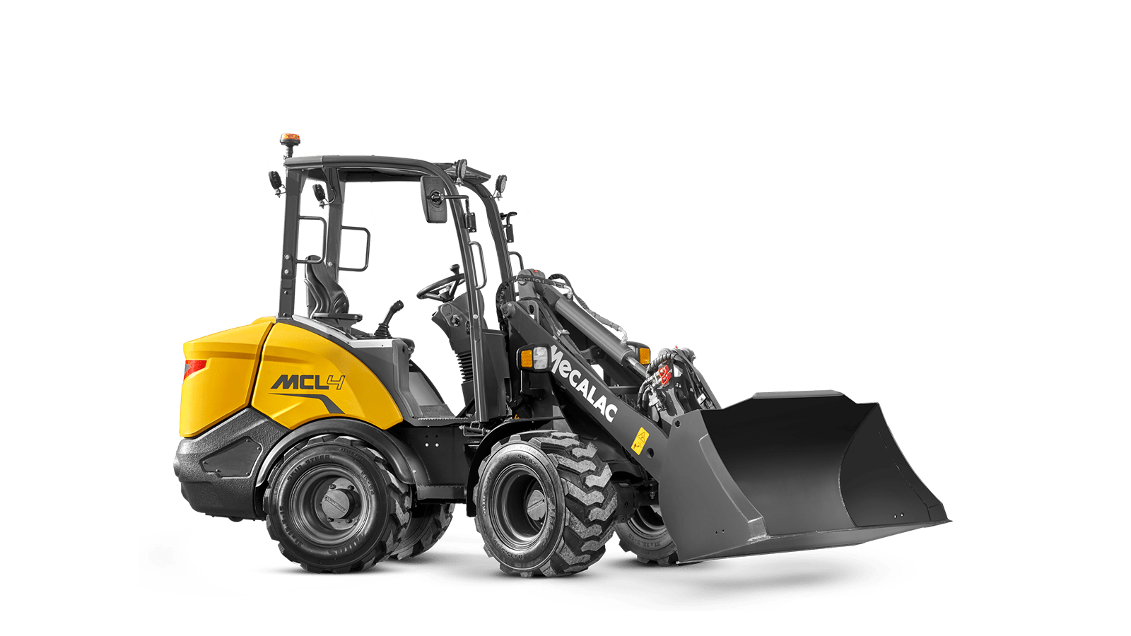 Çok Fonksiyonlu Yükleyiciler MCL4