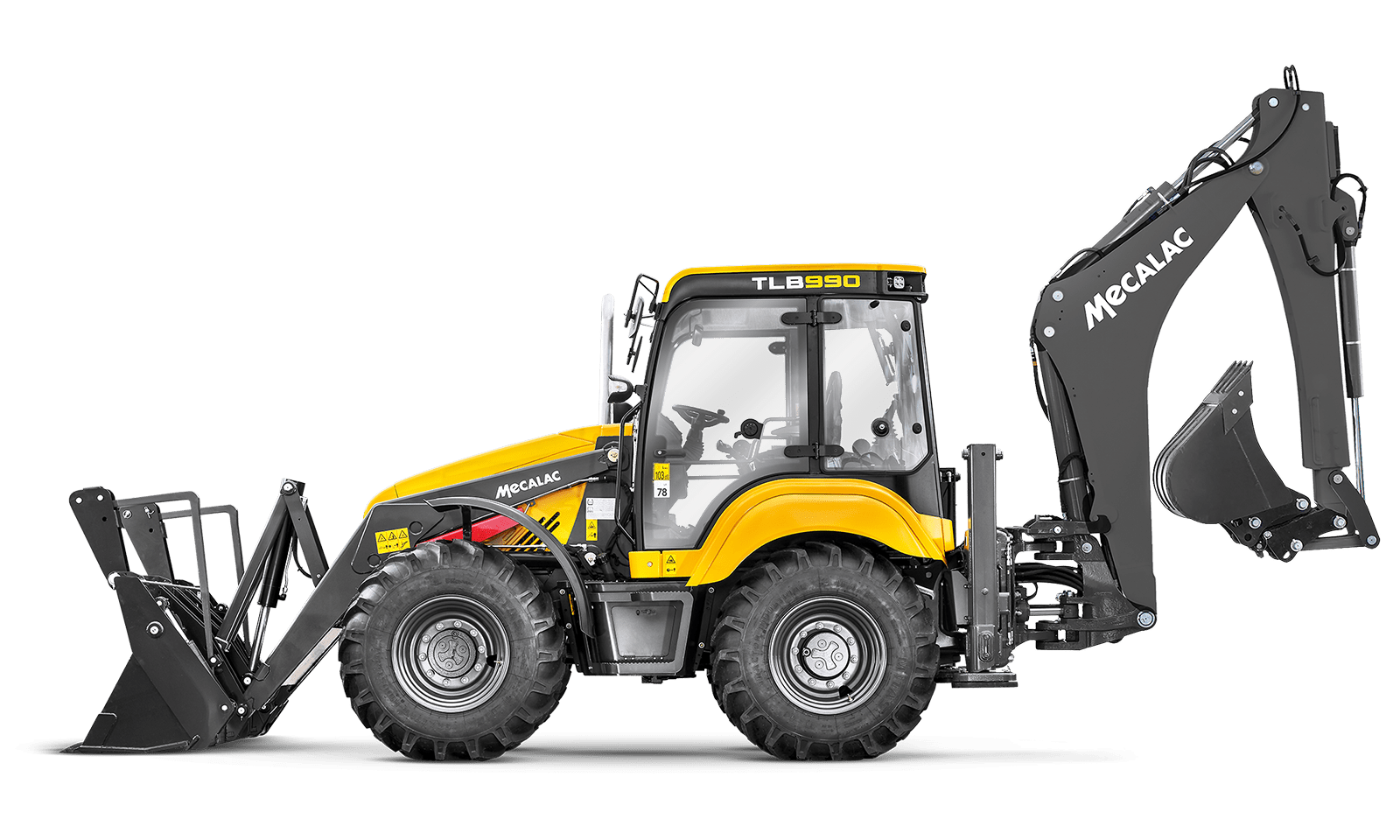 Kazıcı Yükleyiciler Sideshift