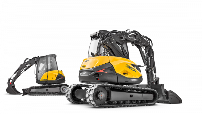 Paletli Skid-Ekskavatörler