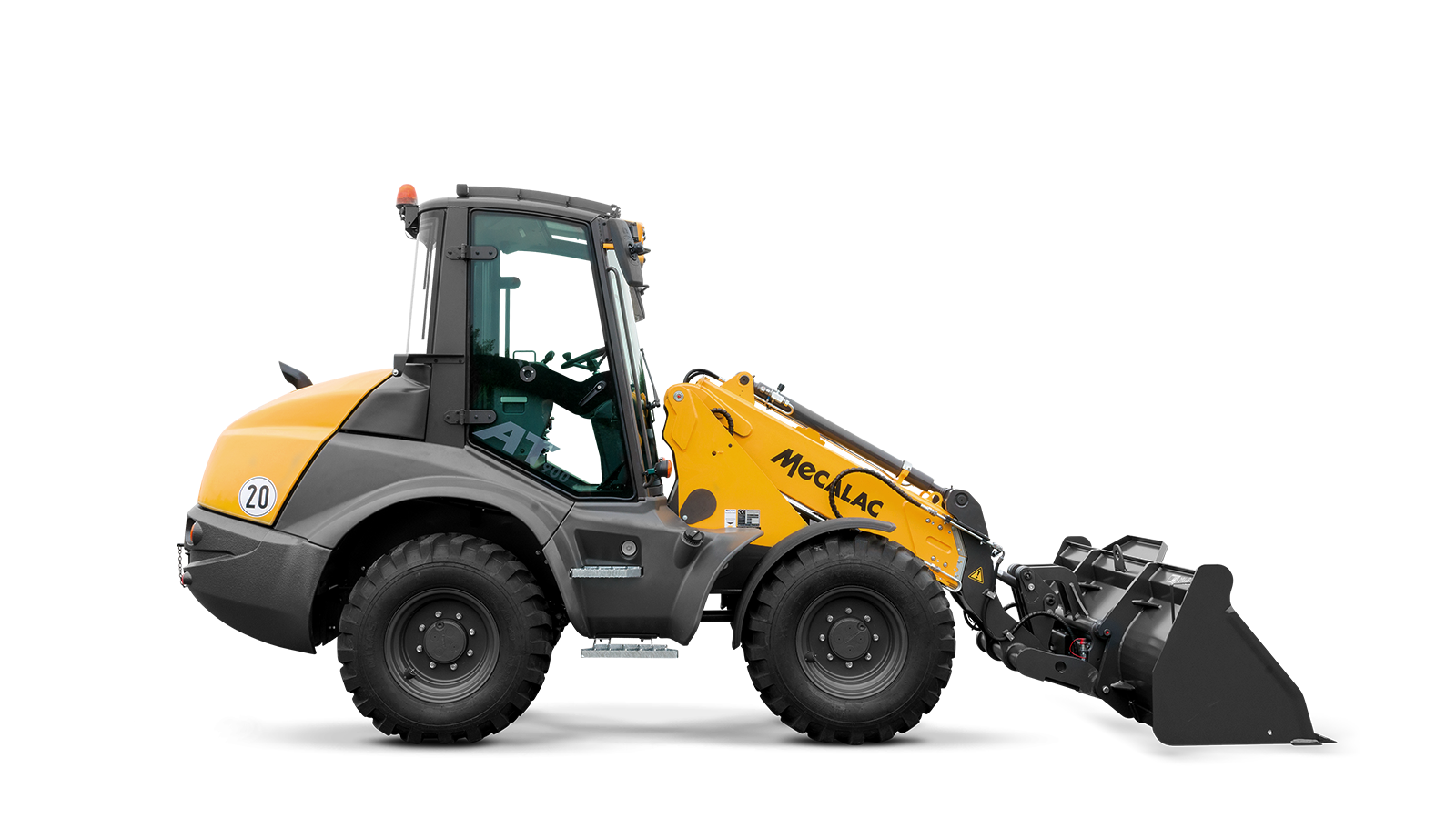 teleskopik yükleyici at900